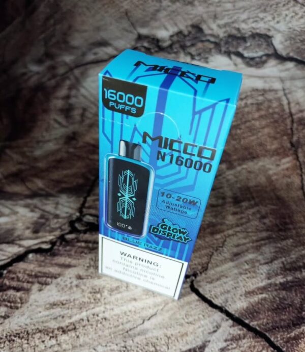 micco n16000 blue razz