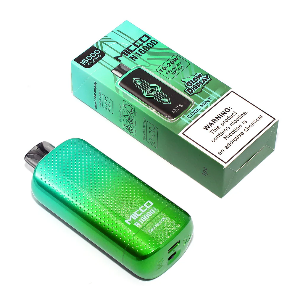 micco n16000 cool mint